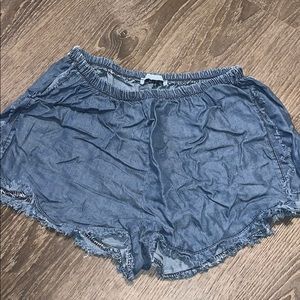 Blue jean Shorts